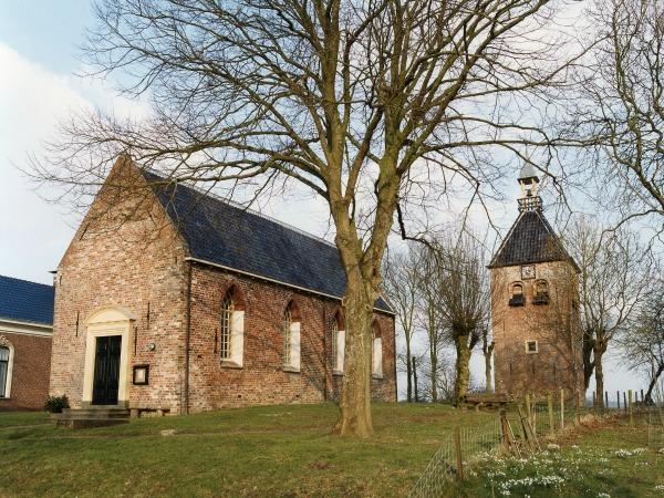 Den Andel kerk en toren