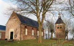 Vespers in de Nicolaaskerk in Den Andel