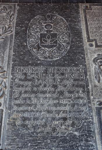 Den Andel, Hendricus Hulschebusch