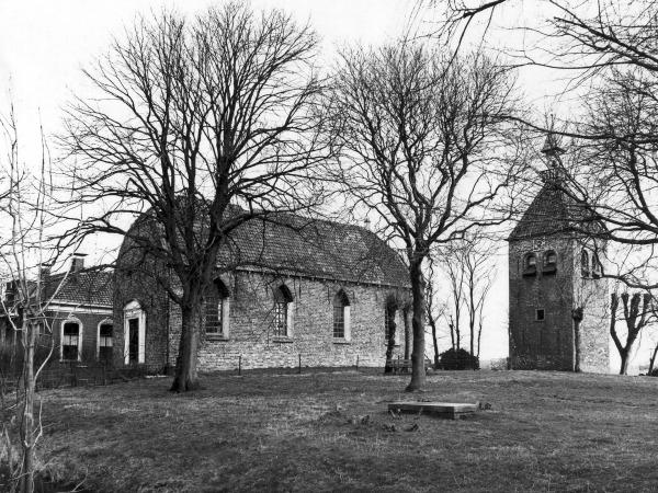 Den Andel historie kerk en toren